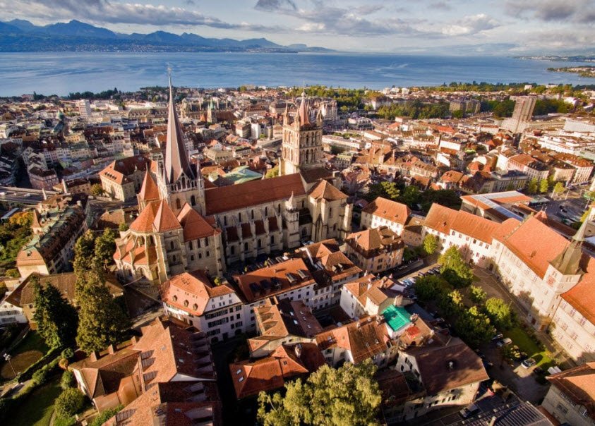 Lausanne Cathedral, Switzerland